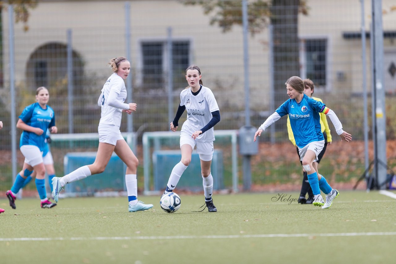 Bild 311 - wBJ SCALA - VfL Pinneberg : Ergebnis: 1:2